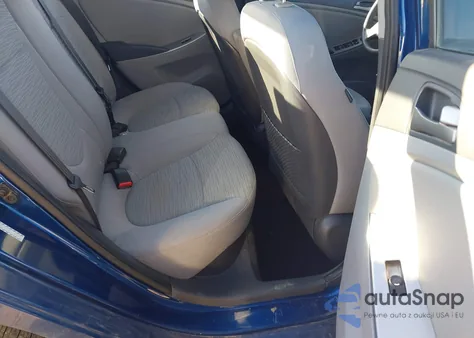 2015 Hyundai Accent Gls из США, поврежденный, VIN KMHCT4AE2FU866916